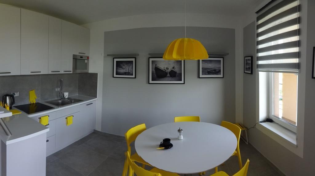 Apartamento Bajkowa Plaza - Amber Gdansk Exterior foto