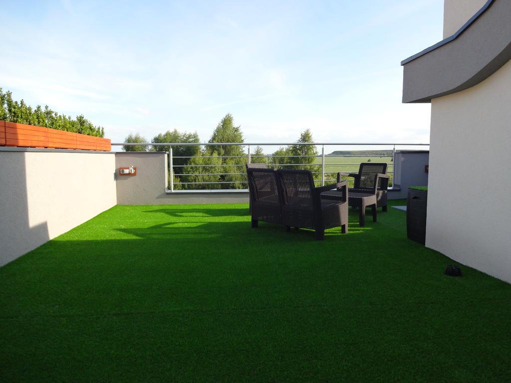 Apartamento Bajkowa Plaza - Amber Gdansk Exterior foto
